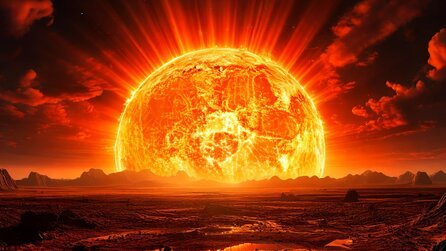 Supercomputer berechnet das Ende der Menschheit: Ein Kontinent, 70 Grad und noch 250 Millionen Jahre Zeit