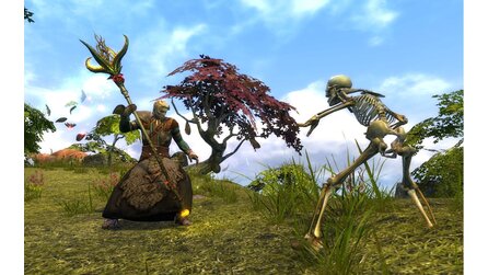 Rift: Planes of Telara - Screenshots zeigen Kampf gegen Skelette