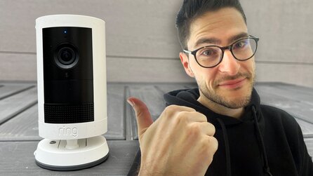 Ich habe die hochauflösende Ring Außenkamera Plus 5 Wochen ausprobiert - meine Empfehlung ist klar