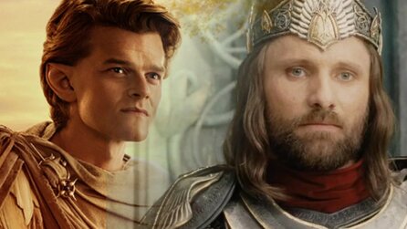Aragorn wird in Der Herr der Ringe über 200 Jahre alt - in Staffel 3 von Die Ringe der Macht lernen wir den Grund dafür kennen