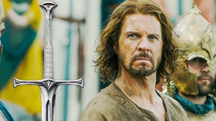 Ringe der Macht zeigt in neuem Clip zu Staffel 3 die Waffe, die über das Schicksal von Mittelerde entscheiden wird