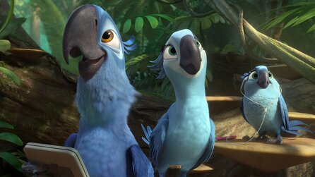 Rio 2 - Die ersten Bilder aus dem Film