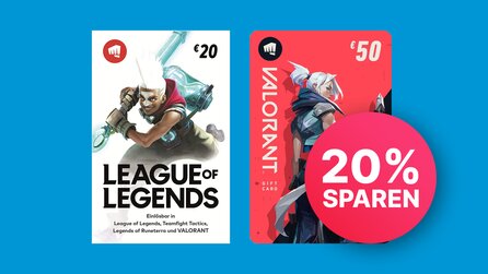 Prime Day: 20 Prozent auf Riot Points für Valorant und League of Legends [Anzeige]