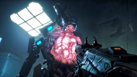 Trailer zum Koop-Shooter Ripout zeigt verschmelzende Aliens + lebendige Waffen