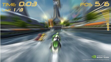 Nvidia Tegra 3 - Spiele