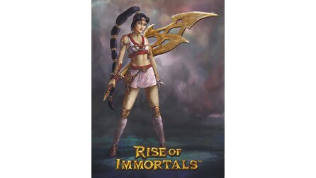 Rise of Immortals - Artworks und Konzeptzeichnungen