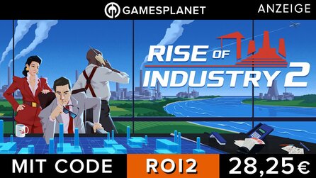 Rise of Industry 2 feierte gerade erst Release – hier könnt ihr es euch trotzdem schon günstiger abgreifen und spart sogar nochmal obendrauf!