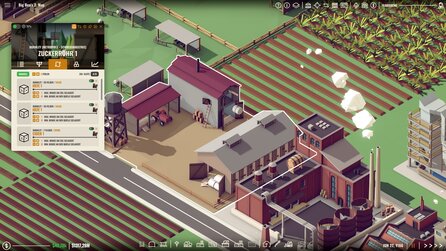 Rise of Industry - Screenshots der Wirtschaftssimulation