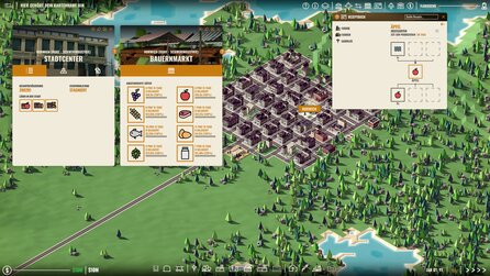 Rise of Industry - Screenshots der Wirtschaftssimulation