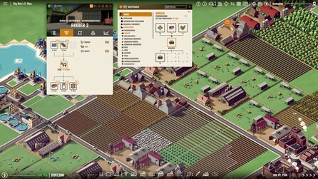 Rise of Industry - Screenshots der Wirtschaftssimulation