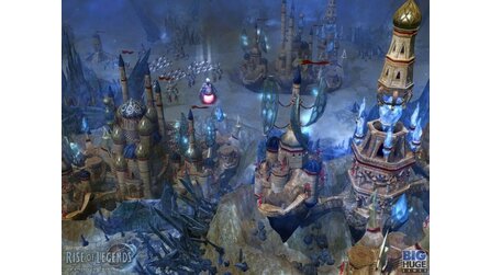 Rise of Legends - Screenshots