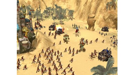 Rise of Legends - Kampf zwischen Magie und Maschine