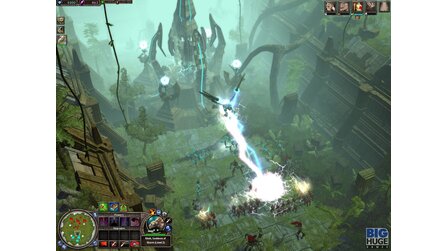 Rise Of Legends - Screenshot zeigt das neue Interface