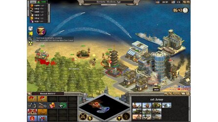 Rise of Nations: Thrones and Patriots - Screenshots