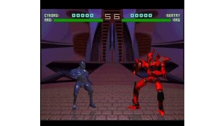 Rise of the Robots SNES