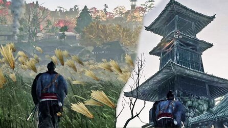 Rise of the Ronin: Wir laufen durch die Welt und klettern auf einen Turm