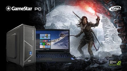 Rise of the Tomb Raider bei One GameStar-PCs - Neue Vollversion ab GameStar-PC XL