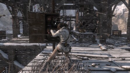 3D-Grafik im Wandel der Zeit - Schnee in Rise of the Tomb Raider