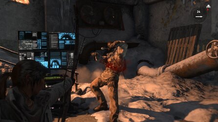 Rise of the Tomb Raider - Screenshots aus der PC-Version