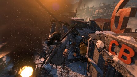 Rise of the Tomb Raider - Screenshots aus der PC-Version