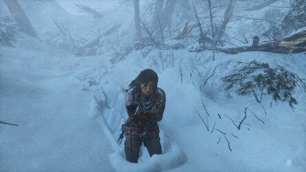 3D-Grafik im Wandel der Zeit - Schnee in Rise of the Tomb Raider
