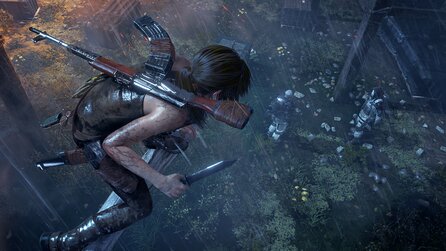 Rise of the Tomb Raider - Gamescom-Demo mit Stealth-Gameplay
