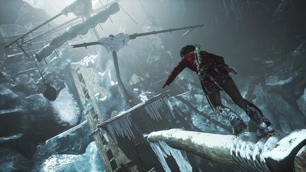 Rise of the Tomb Raider - Drittes PC-Update verbessert Kamera und behebt Bugs