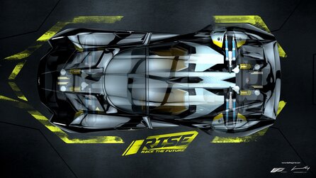 Rise: Race The Future - Screenshots der Supersportwagen