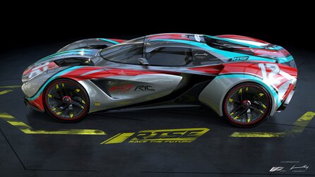 Rise: Race The Future - Screenshots der Supersportwagen