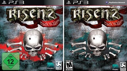 Risen 2 - Kurios: Cover zu hart für Amerika