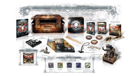 Risen 2: Dark Waters - Inhalt der Spezialversion »Stahlbarts Schatz« bekannt