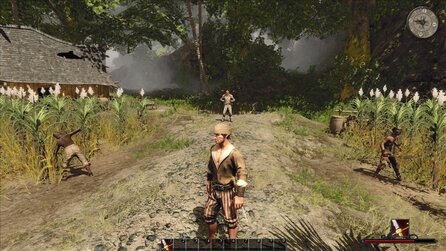 Risen 2: Dark Waters im Technik-Check - Technik-Tabelle und Grafikvergleich