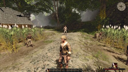 Risen 2: Dark Waters im Technik-Check - Technik-Tabelle und Grafikvergleich