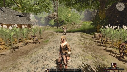 Risen 2: Dark Waters im Technik-Check - Technik-Tabelle und Grafikvergleich