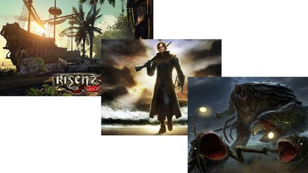 Risen 2: Dark Waters - Games-Wallpaper zu Risen II