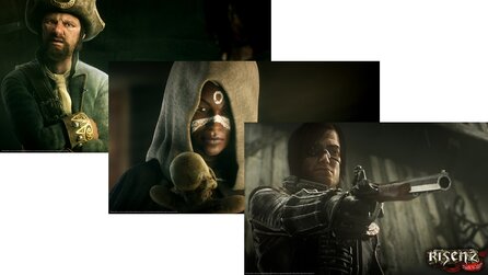 Risen 2: Dark Waters - Offizielle HD-Wallpaper von Piranha Bytes