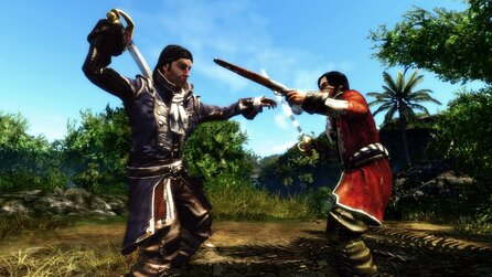 Risen 2: Dark Waters - Neue Screenshots zeigen Riesenmonster und Gewehre