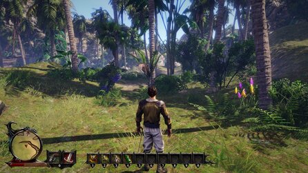 Risen 3: Titan Lords - Technik-Check: Grafikeinstellungen im Vergleich