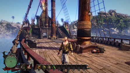 Risen 3: Titan Lords - Technik-Check: Grafikeinstellungen im Vergleich