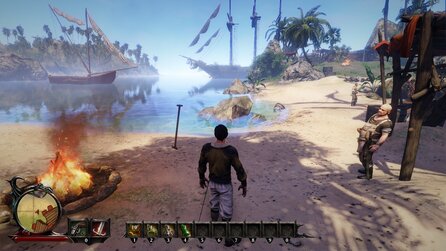 Risen 3: Titan Lords - Technik-Check: Grafikeinstellungen im Vergleich