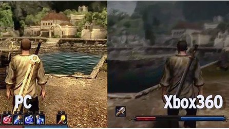 Risen - PC gegen Xbox 360 - Der Grafikvergleich