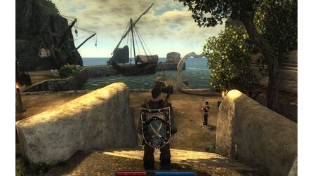 Risen - Tiefenunschärfe im Bildervergleich