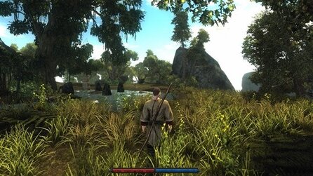 Risen - Screenshots zeigen das Interface