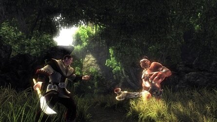 Risen - Kampflastige Screenshots aus dem Rollenspiel