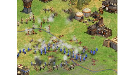 Rise of Nations: Strategie auf Speed