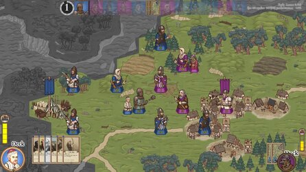 Rising Lords: Mittelalterliche Rundenstrategie im Gameplay-Trailer