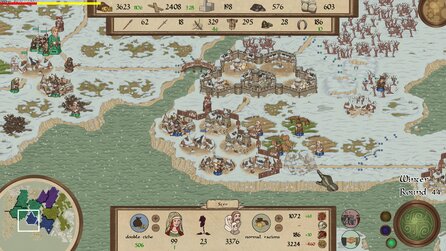 Rising Lords - Screenshots