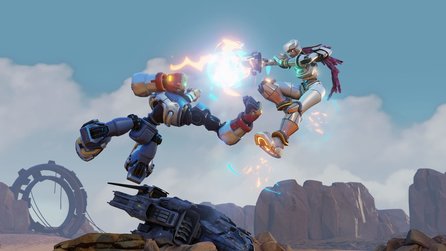Rising Thunder - Entwickler überlassen Fertigstellung des Roboter-Prügelspiels der Community