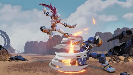 Rising Thunder - Screenshots