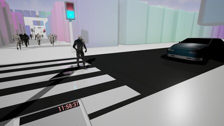 Risky Phone - Gratis-Spiel: Aufs Handy starren und nicht überfahren werden